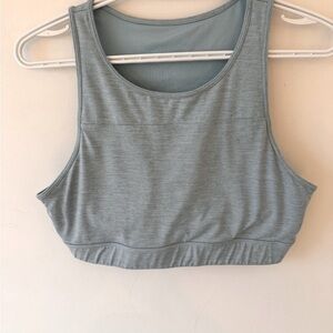 Light Blue Sports bra